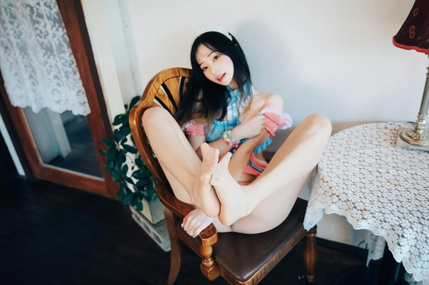 Bambi밤비 – NO.105 [Loozy] Cafe Alba Update HQ [79P]插图